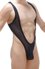 Body String Lepuil Net Noir