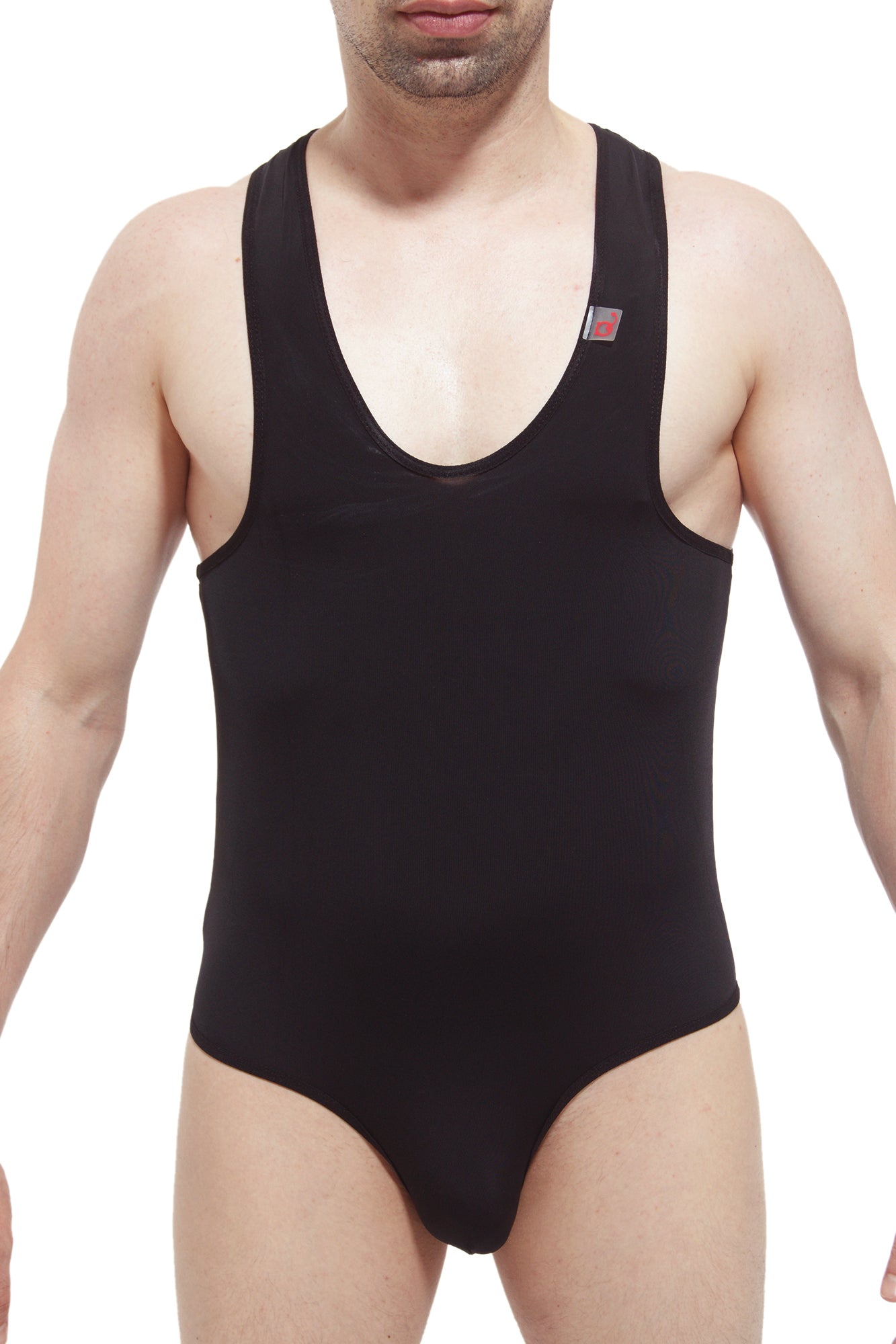 Body jockstrap Noir - PetitQ Underwear