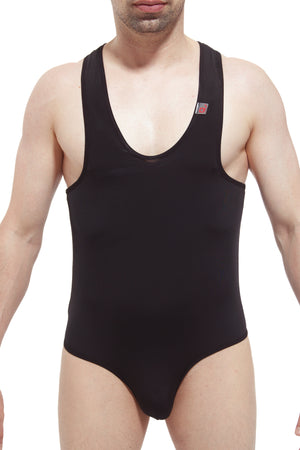 Body jockstrap Noir - PetitQ Underwear