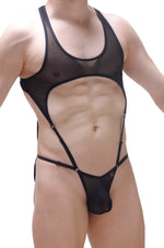 Allex Net Bodystring Schwarz