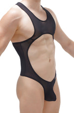 Body tanga Medis Net negro