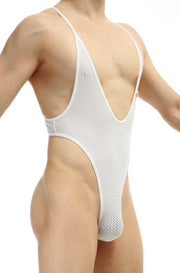 Bodystring Causson Bee Blanc