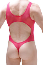 Nexon Net Fucsia Bodystring