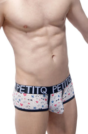 Shorty Chill Cupidon - PetitQ Underwear