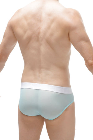 Slip Protruder Detachable Net Tilleul - PetitQ Underwear - Lingerie masculine sexy et sous-vêtements pour homme originaux