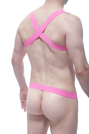 Harnais PetitQ C-Ring Rose - PetitQ Underwear