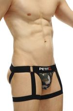 Jockstrap Mirbel Camouflage Mesh