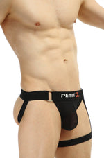 Jockstrap Prenay Net Noir