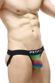 Jockstrap Arc-en-ciel Monti