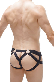 Jockstring mit offener Brust