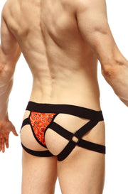 Jockstring Seyre Bandana Rouge