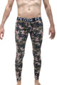 Legging Ouvert Camouflage