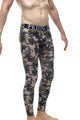 Legging Ouvert Camouflage