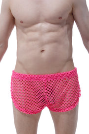 Short Snap Filet Neon Rose - PetitQ Underwear