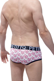 Shorty Chill Piggy Love - PetitQ Underwear