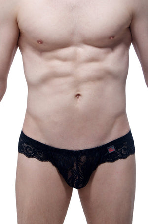 Slip Bresilien PetitQ Noir - PetitQ Underwear