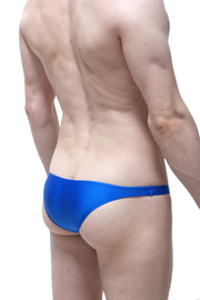 Mini Bikini Clip Bleu - PetitQ Underwear