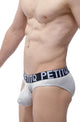 Slip Protruder Mega Paquet Gris - PetitQ Underwear