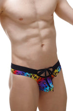 Plones Tanga Leopardo Arco Iris